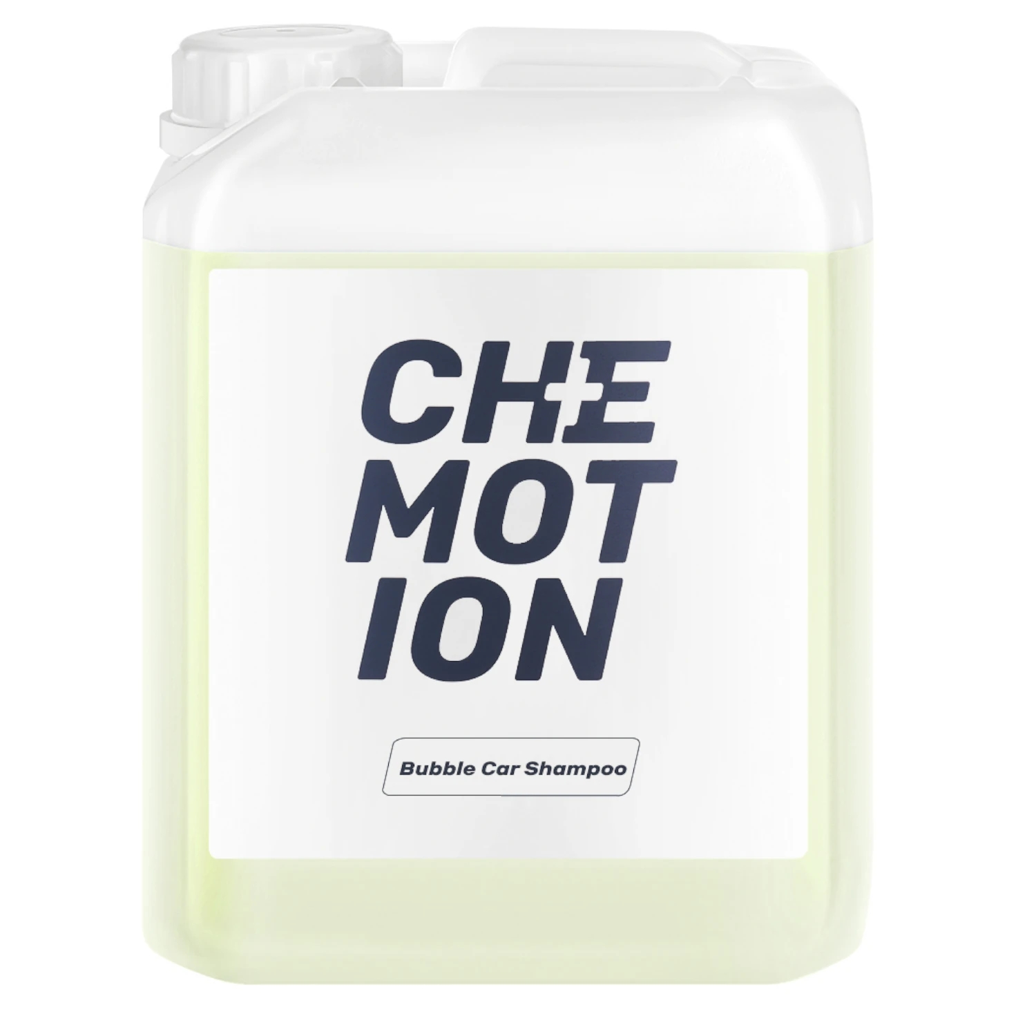 Image of Chemotion Bubble Car Shampoo - szampon samochodowy o neutralnym pH 5L