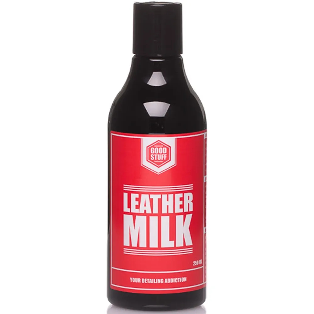 Image of Good Stuff Leather Milk – produkt do zabezpieczenia skóry 250ml