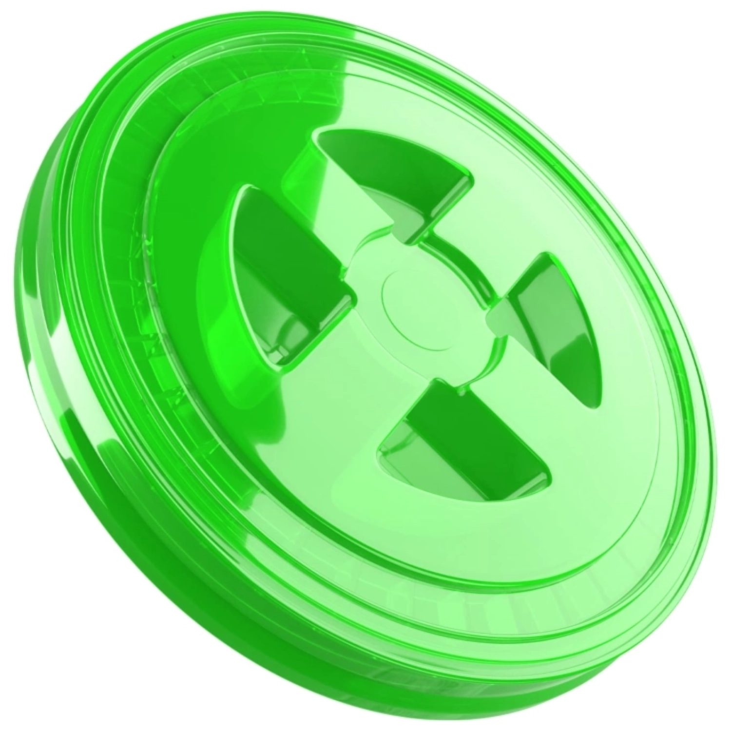 Image of ChemicalWorkz Performance Bucket LID Clear Green – pokrywa do wiader detailingowych, zielona