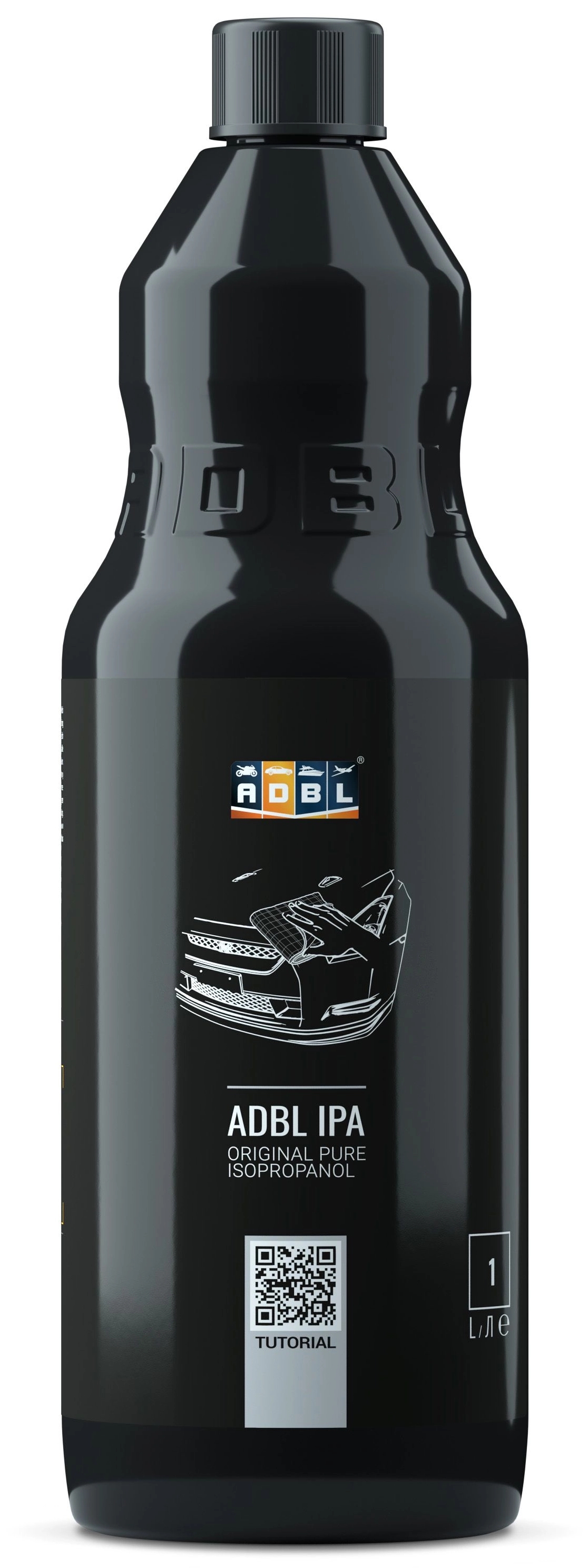 Image of ADBL IPA – alkohol izopropylowy, odtłuszcza lakier przed woskiem lub powłoką 1L