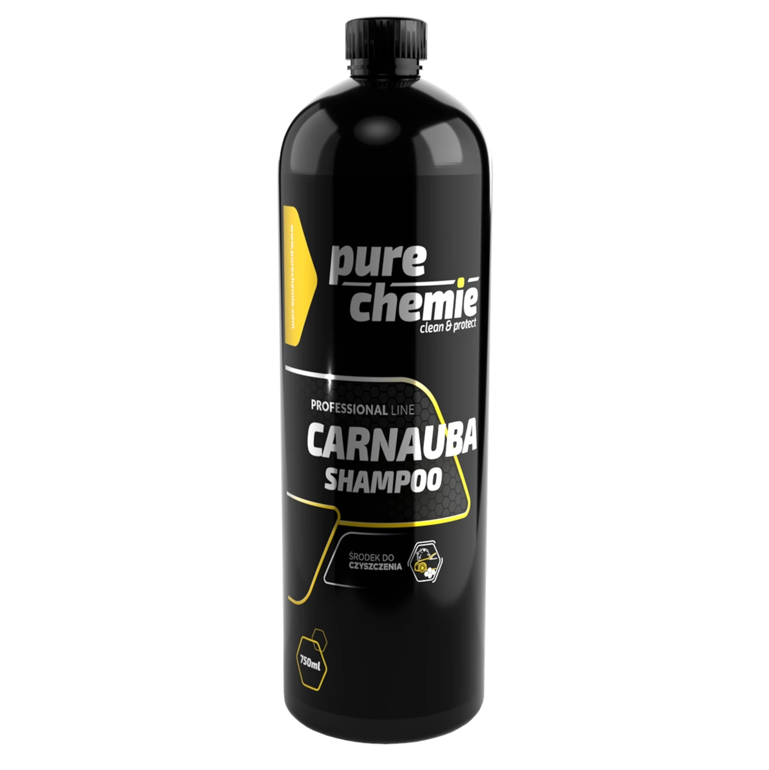Image of Pure Chemie Carnauba Shampoo - kwaśny szampon z dodatkiem wosku 750ml