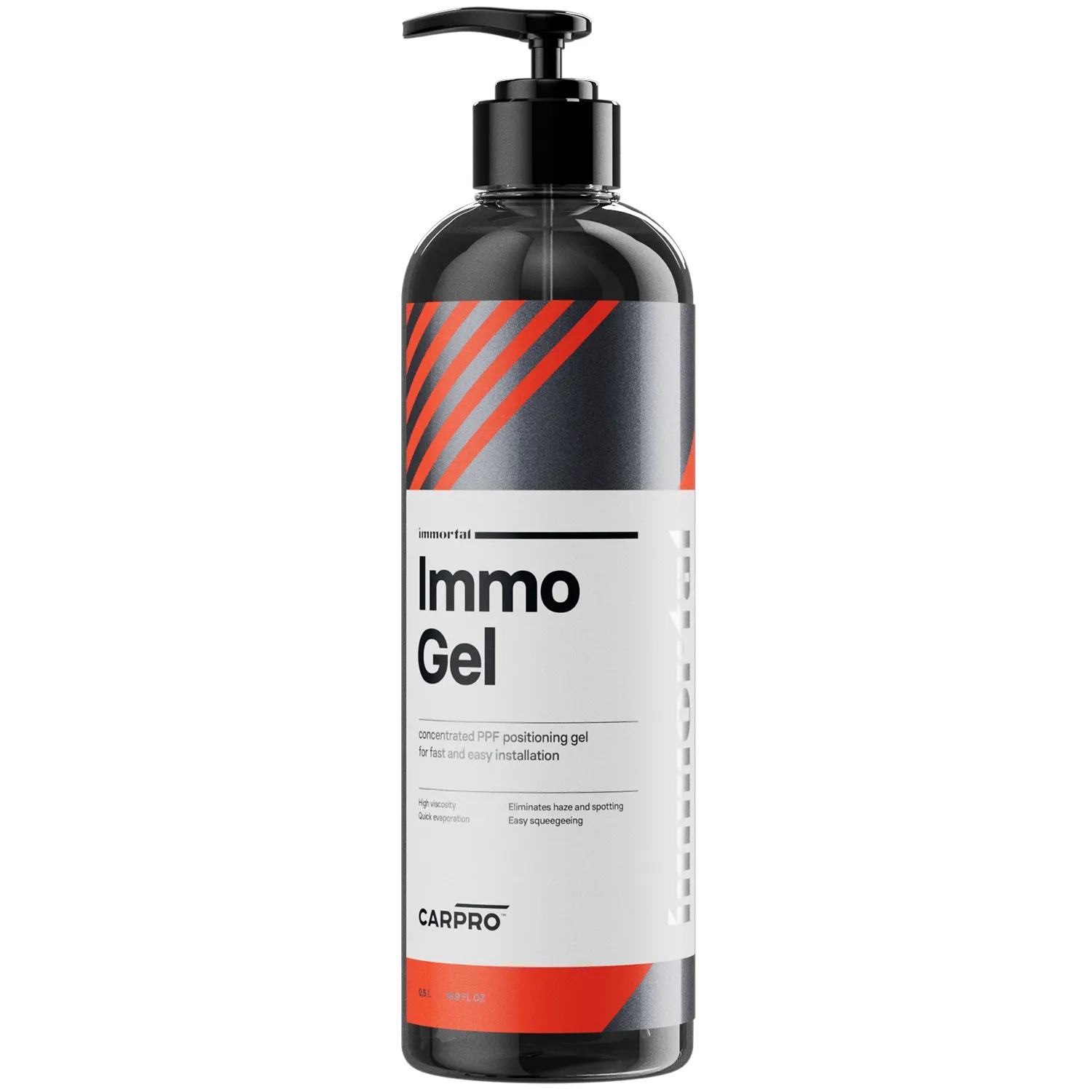 Image of CarPro ImmoGel – żel do aplikacji bezbarwnych folii ochronnych 500ml