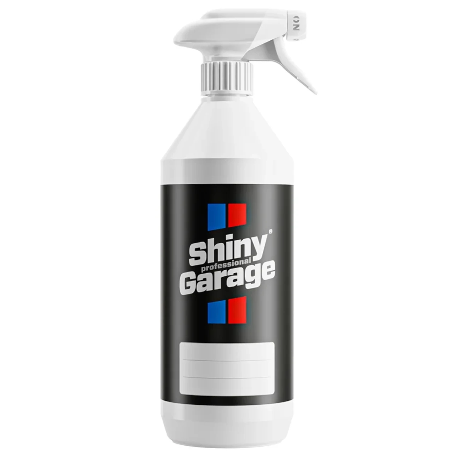 Image of Shiny Garage Bottle – butelka z pustą etykietą i atomizerem 1l