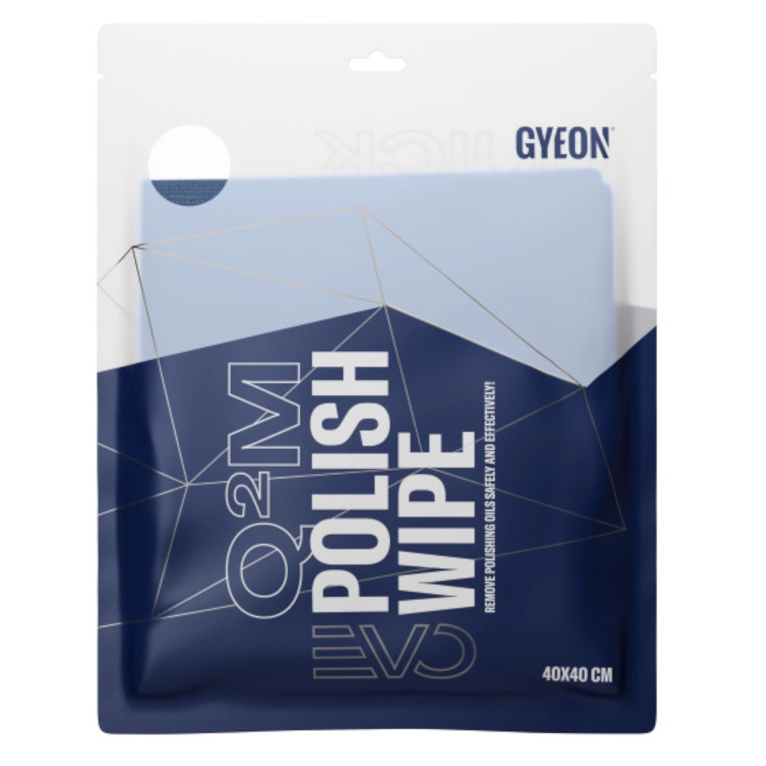 Image of GYEON Q2M PolishWipe EVO - mikrofibra do usuwania past polerskich, 310gsm, 40x40cm