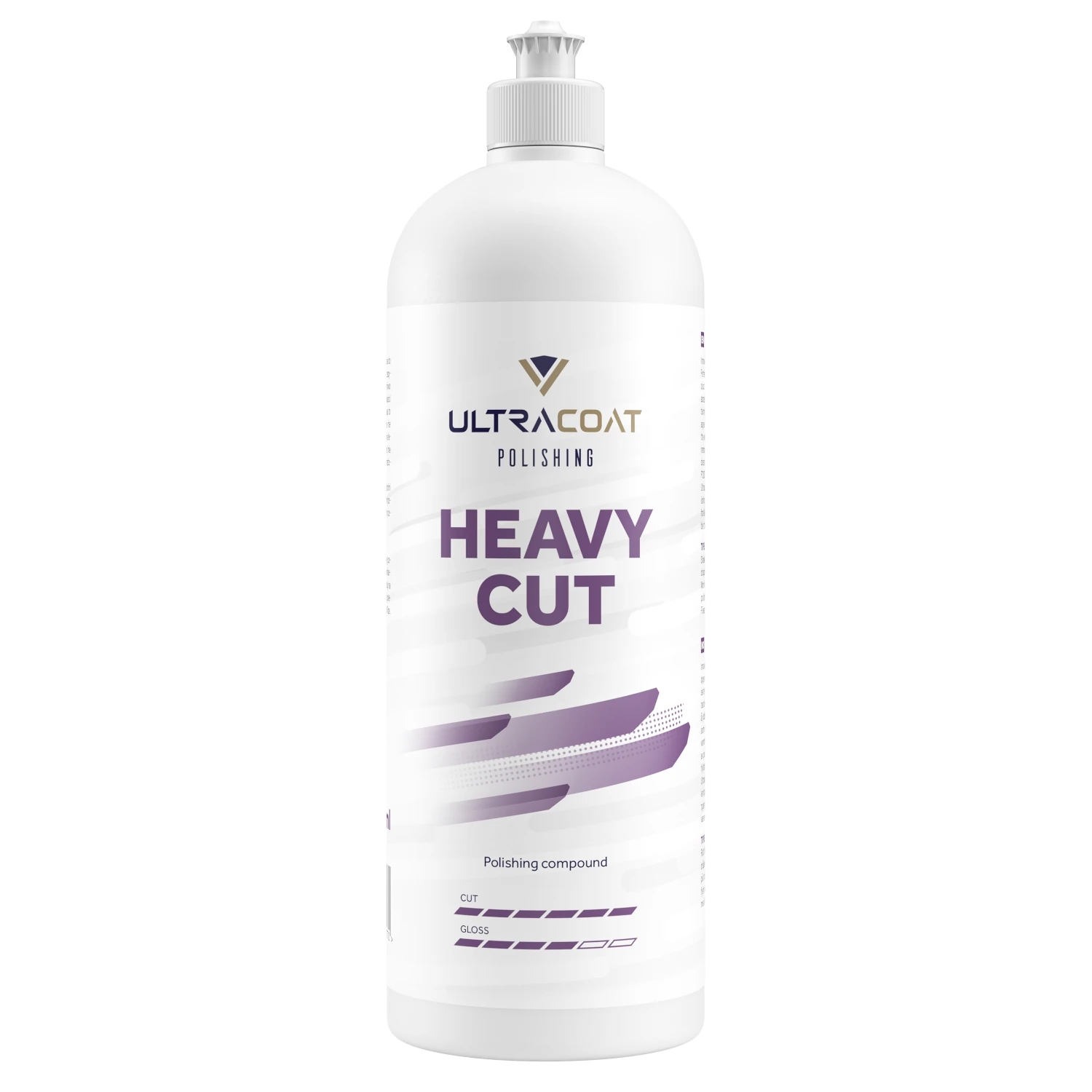 Image of Ultracoat Heavy Cut - silnie tnąca pasta polerska 1L