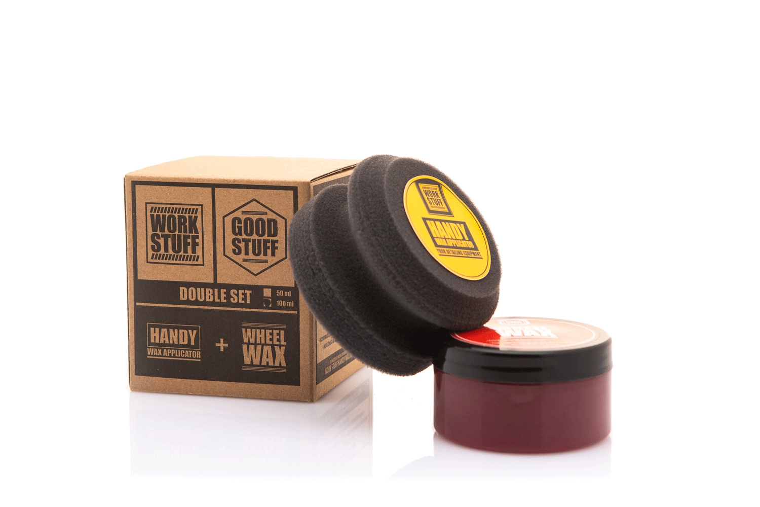 Image of Good Stuff Wheel Wax – trwały wosk do zabezpieczenia felg 100ml