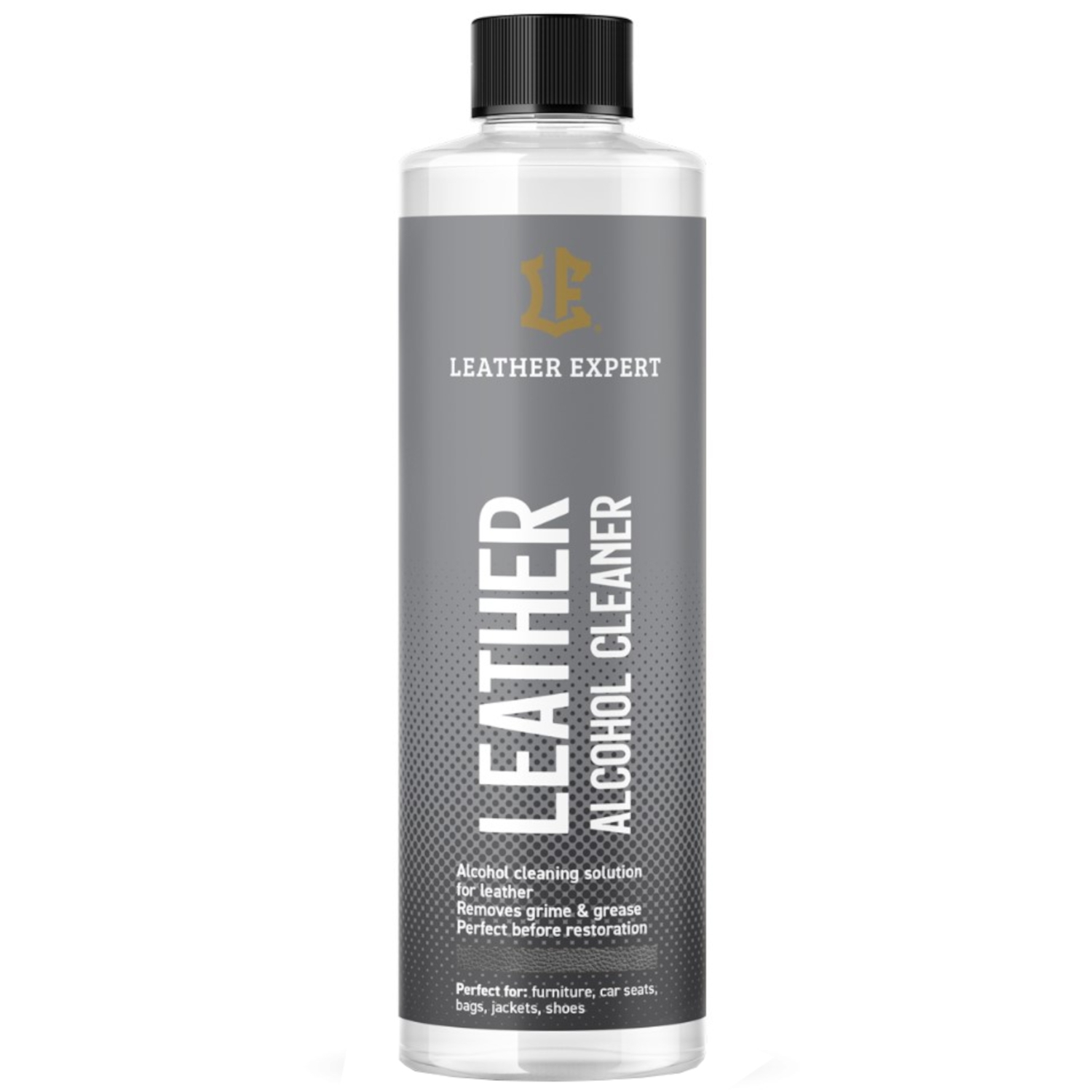Image of Leather Expert Leather Alcohol Cleaner – preparat do odtłuszczania skóry naturalnej 500ml