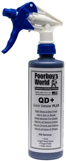 Image of Poorboy's World QD+ - detailer z woskiem carnauba 473ml