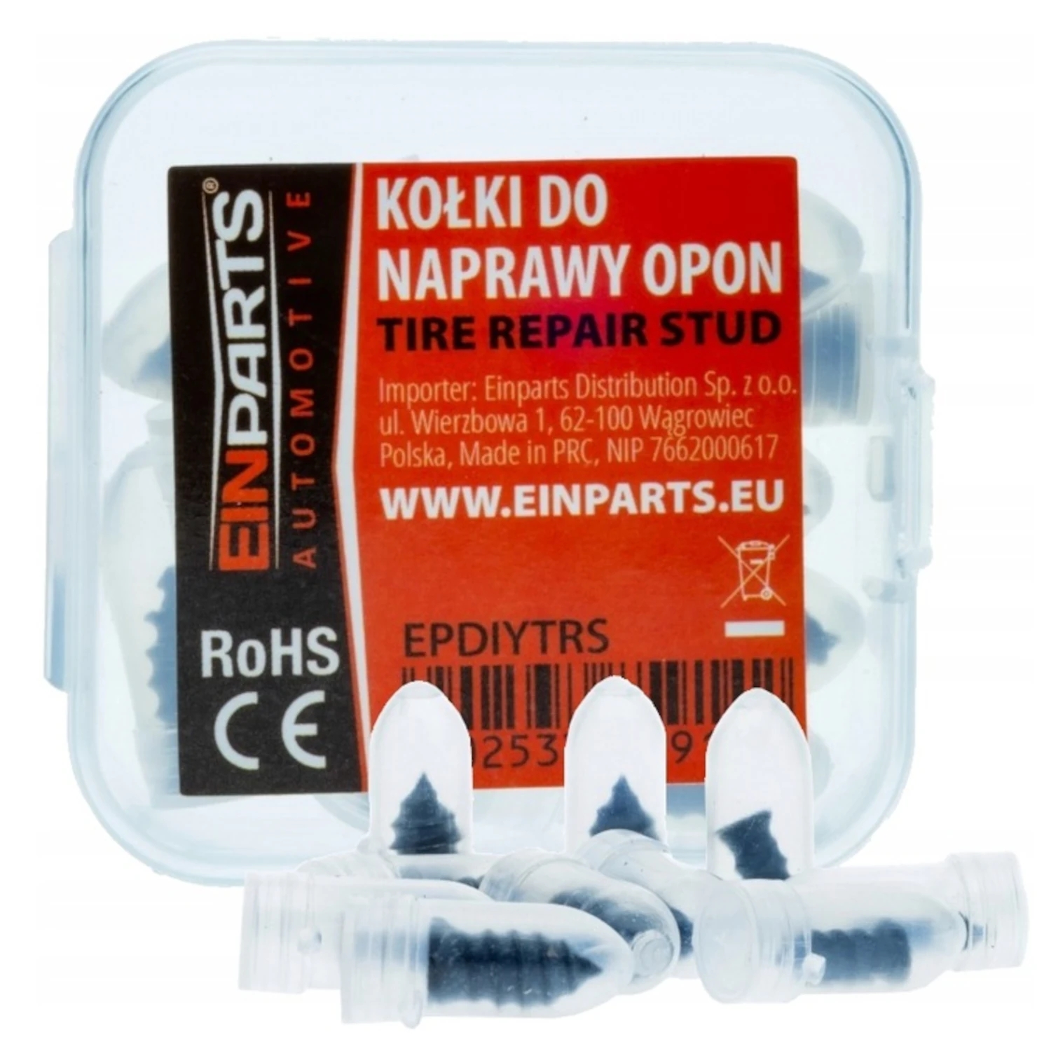 Image of EinParts Tire Repair stud - Wkręty wulkanizacyjne 10szt.