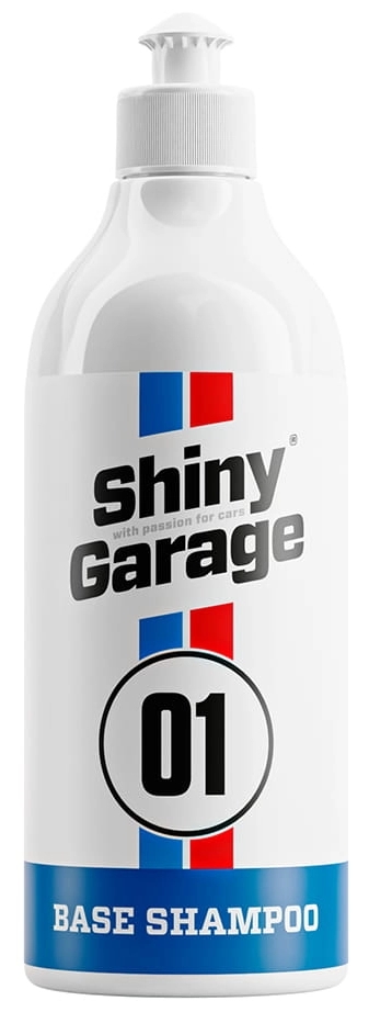 Image of Shiny Garage Base Car Shampoo – szampon samochodowy bezpieczny dla wosków 1L