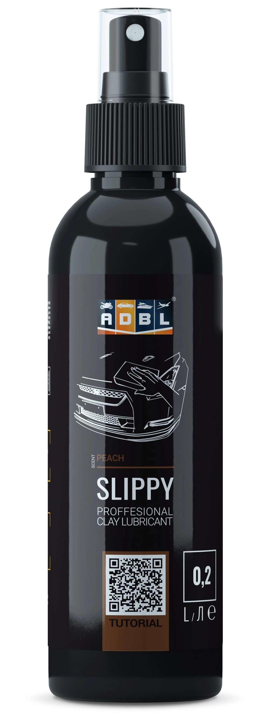 Image of ADBL Slippy – lubrykant do glinki, wysoki poślizg, przyjemny zapach 200ml