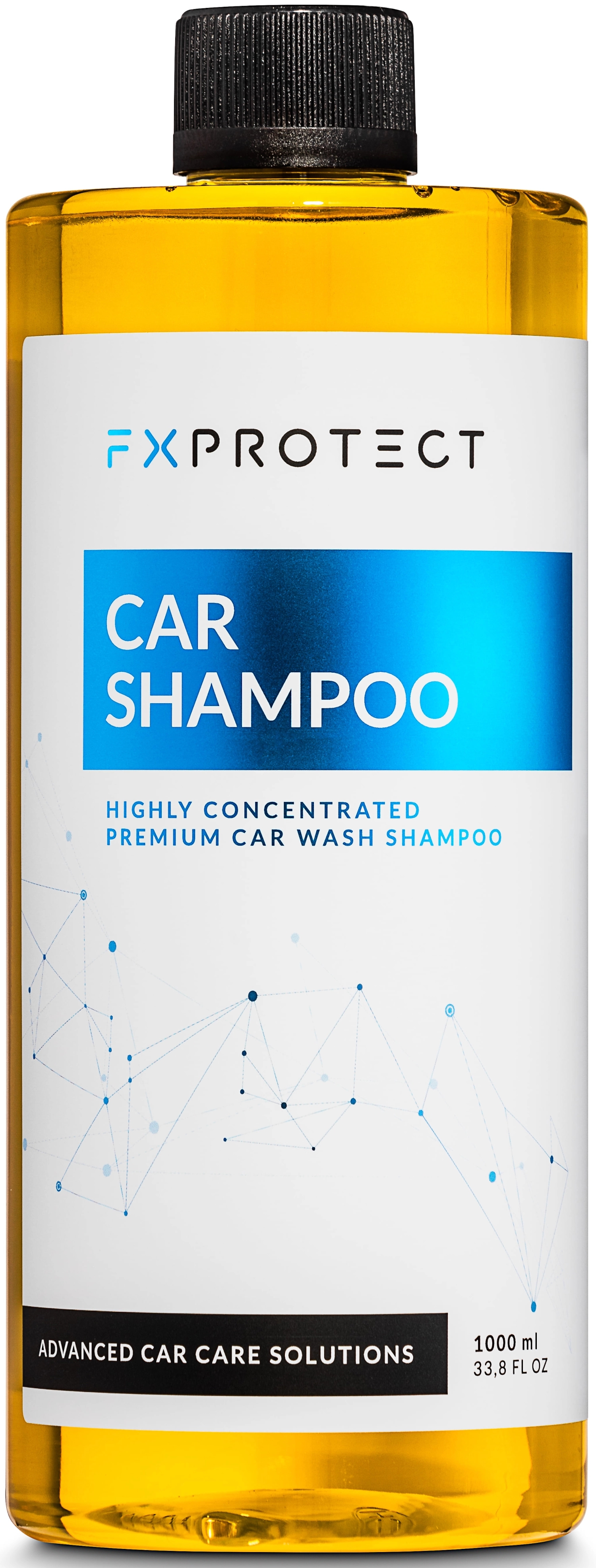 Image of FX PROTECT Car Shampoo - szampon odtłuszczający, odtyka powłoki 1L
