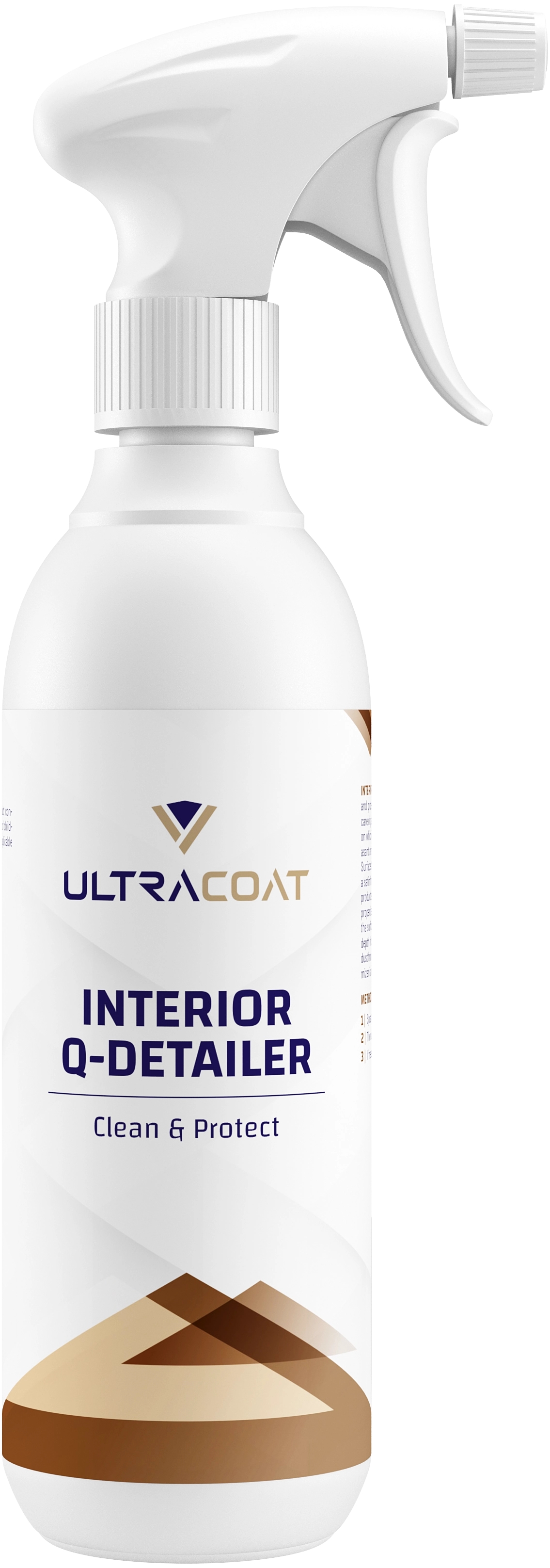 Image of Ultracoat Interior Q-Detailer – produkt do pielęgnacji elementów wnętrza, zapach mlecznej czekolady 500ml