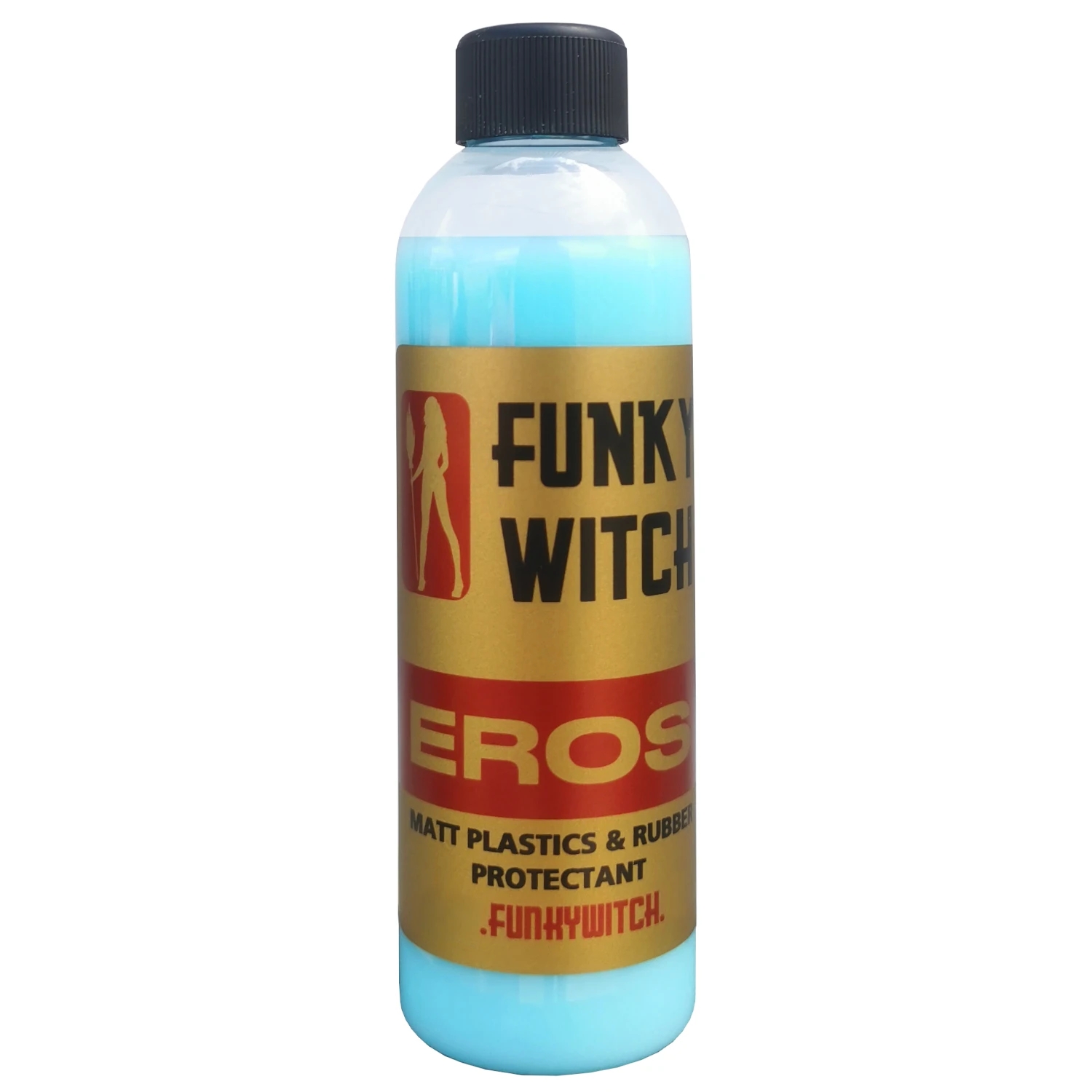 Image of Funky Witch Eros Matt Dressing - dressing do wewnętrznych plastików 215ml