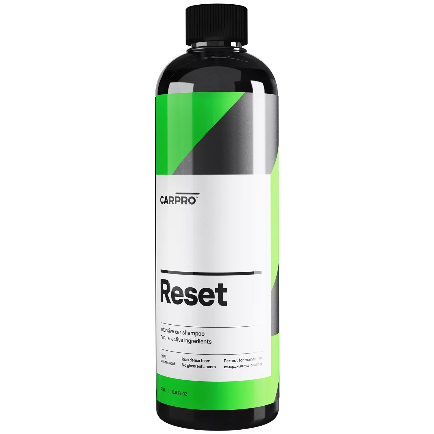 Image of CarPro Reset - szampon pielęgnuje i odtyka powłoki kwarcowe/ceramiczne 1:500 500ml
