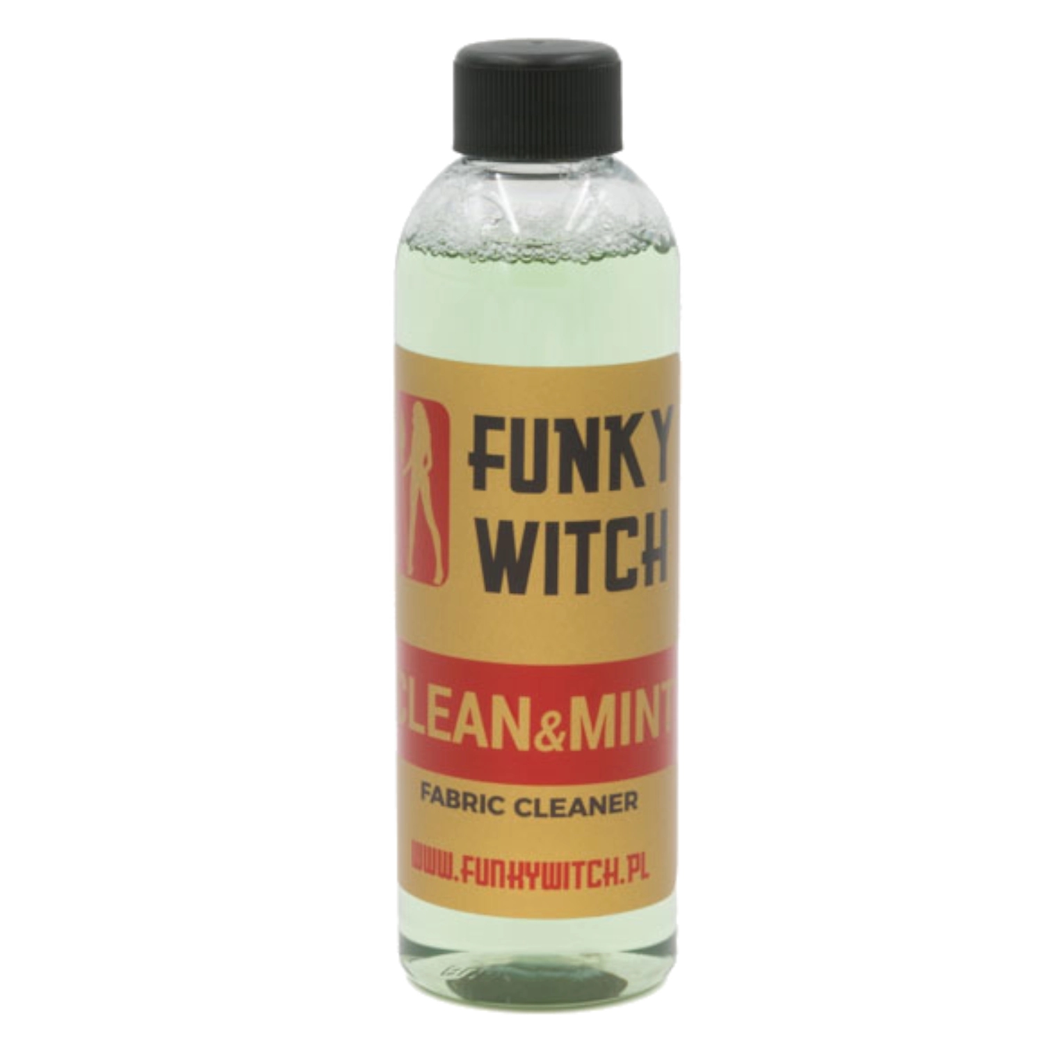 Image of Funky Witch Clean&Mint Fabric Cleaner - Produkt do czyszczenia tapicerki 215ml