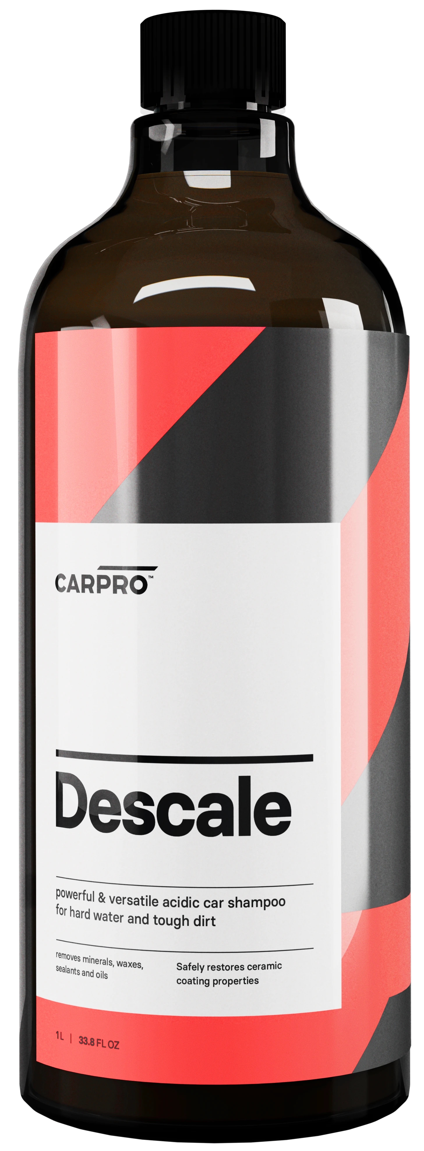 Image of CarPro Descale – kwaśny szampon samochodowy, odtyka powłoki ceramiczne 1L