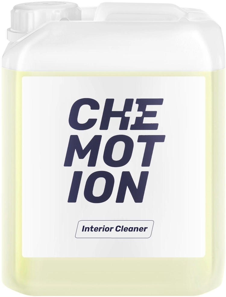 Image of Chemotion Interior Cleaner – produkt do czyszczenia elementów wnętrza 5L