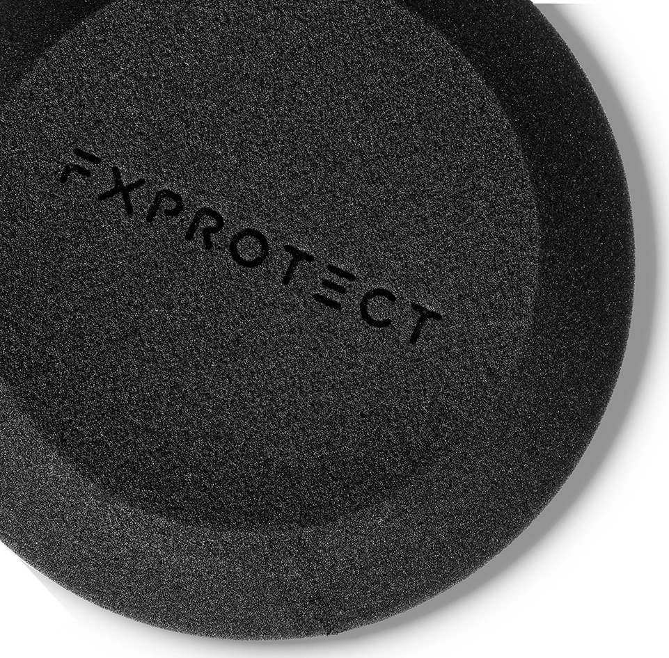 Image of FX Protect UFO Circular Dressing/Wax Applicator – aplikator do wosków i dressingów, bardzo delikatny