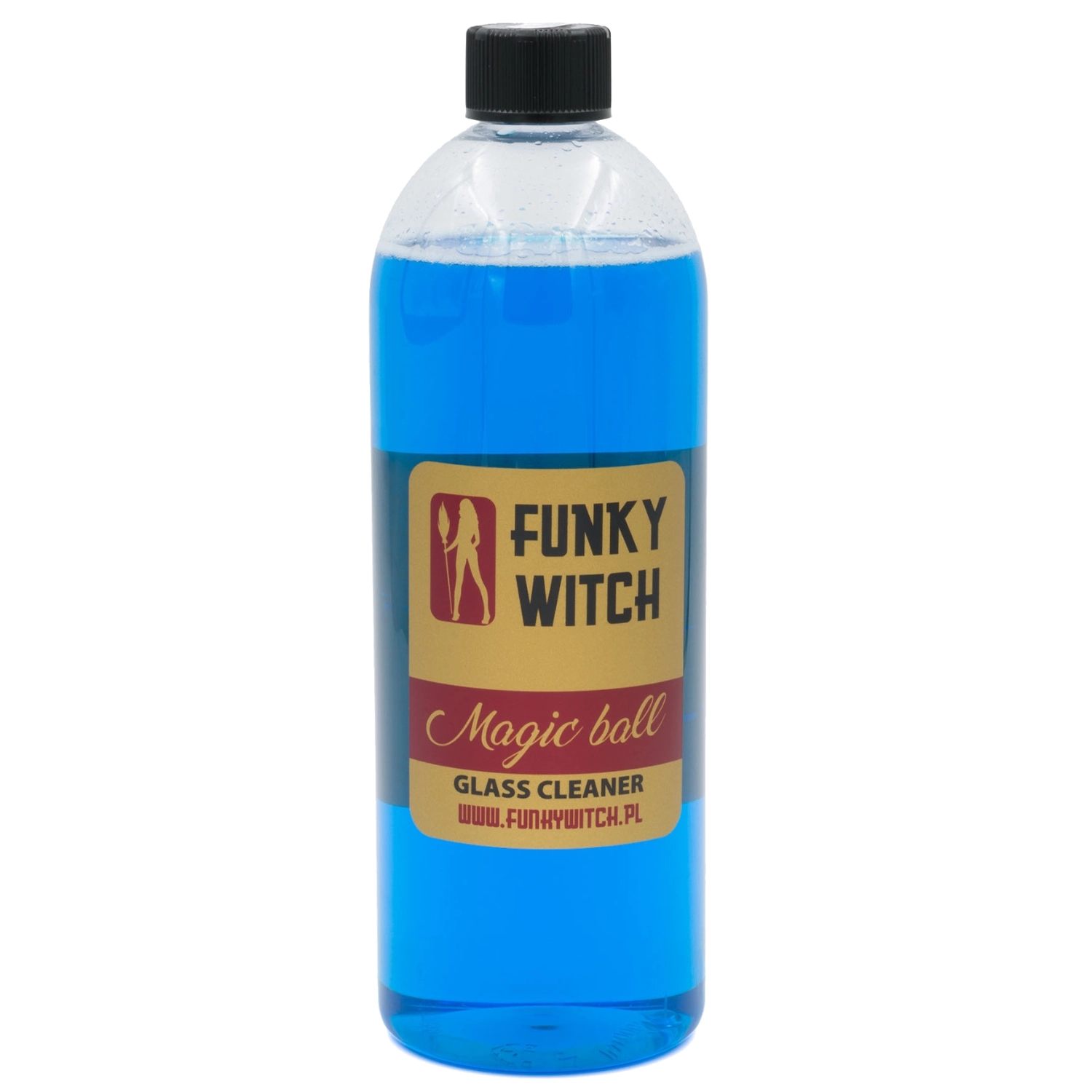 Image of Funky Witch Magic Ball Glass Cleaner - Produkt do czyszczenia powierzchni szklanych 1L