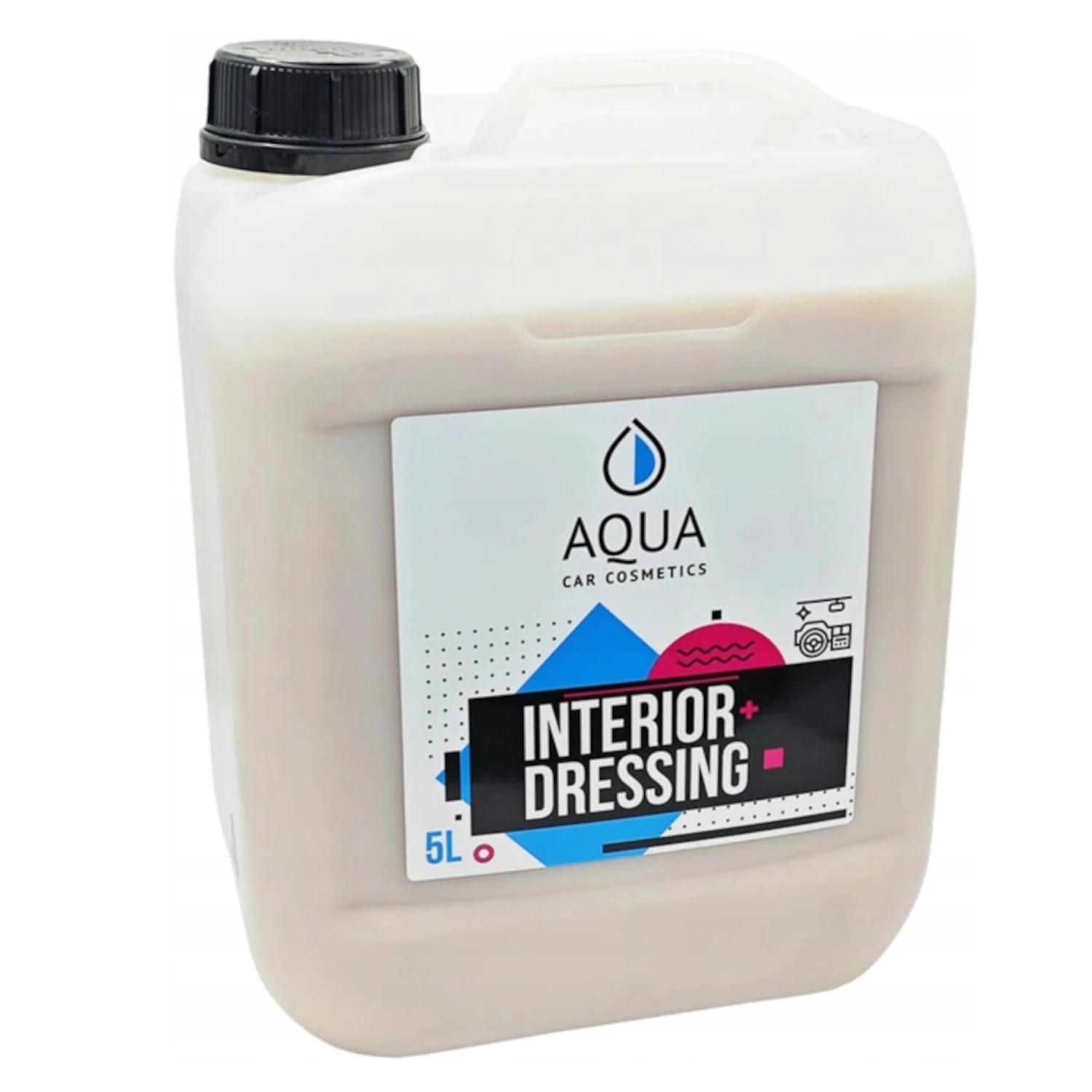 Image of AQUA Interior Dressing - Środek do odświeżenia plastików wewnętrznych 5L