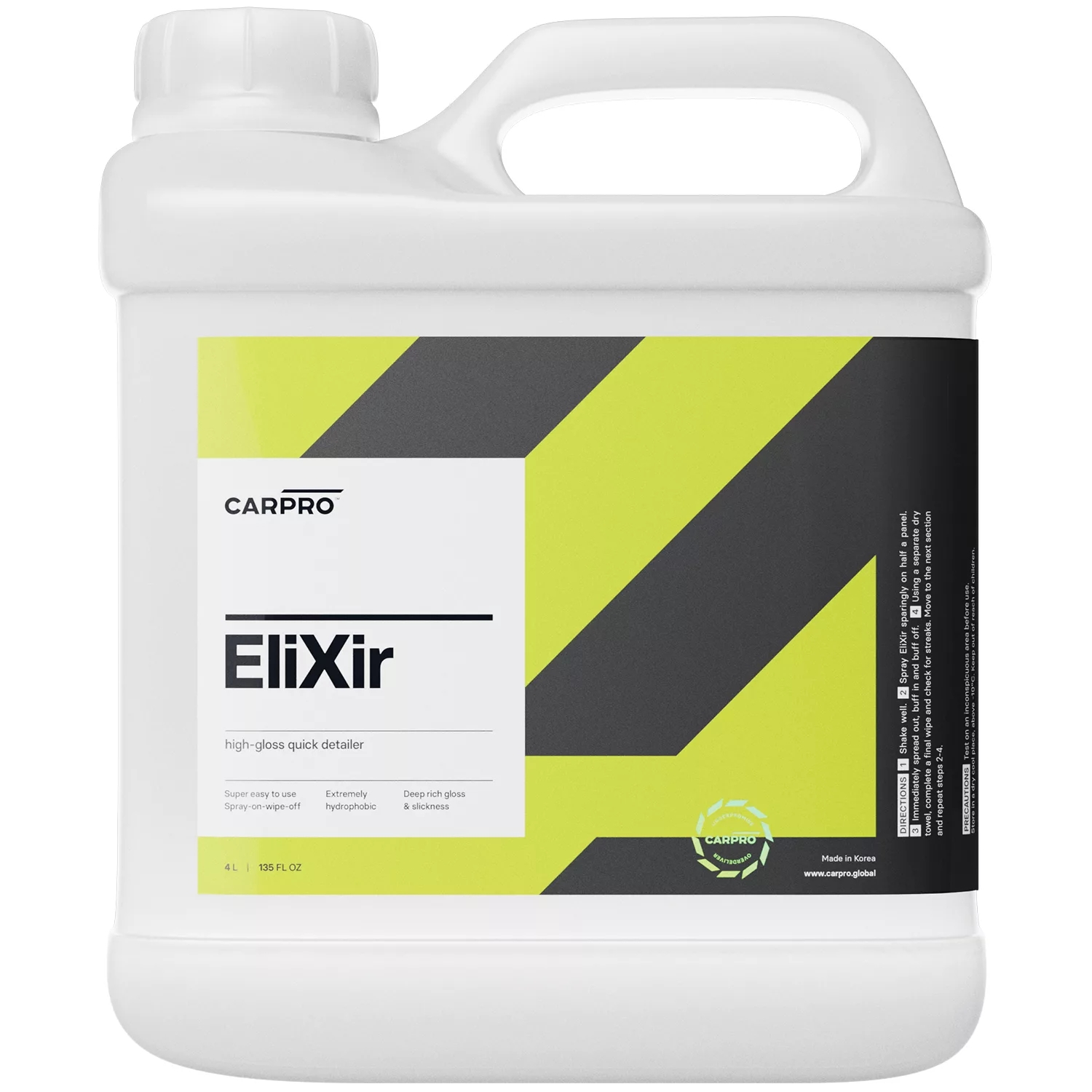 Image of CarPro Elixir – szybki i łatwy w aplikacji quick detailer, wysoka głębia i połysk 4L