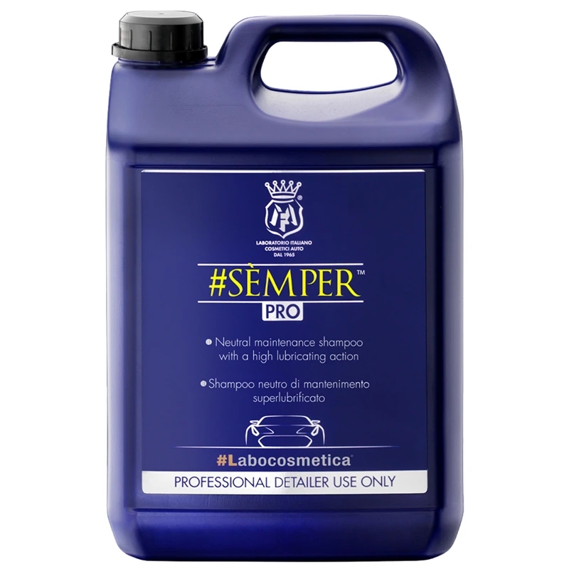Image of #Labocosmetica #SEMPER – szampon samochodowy o neutralnym pH 4,5L