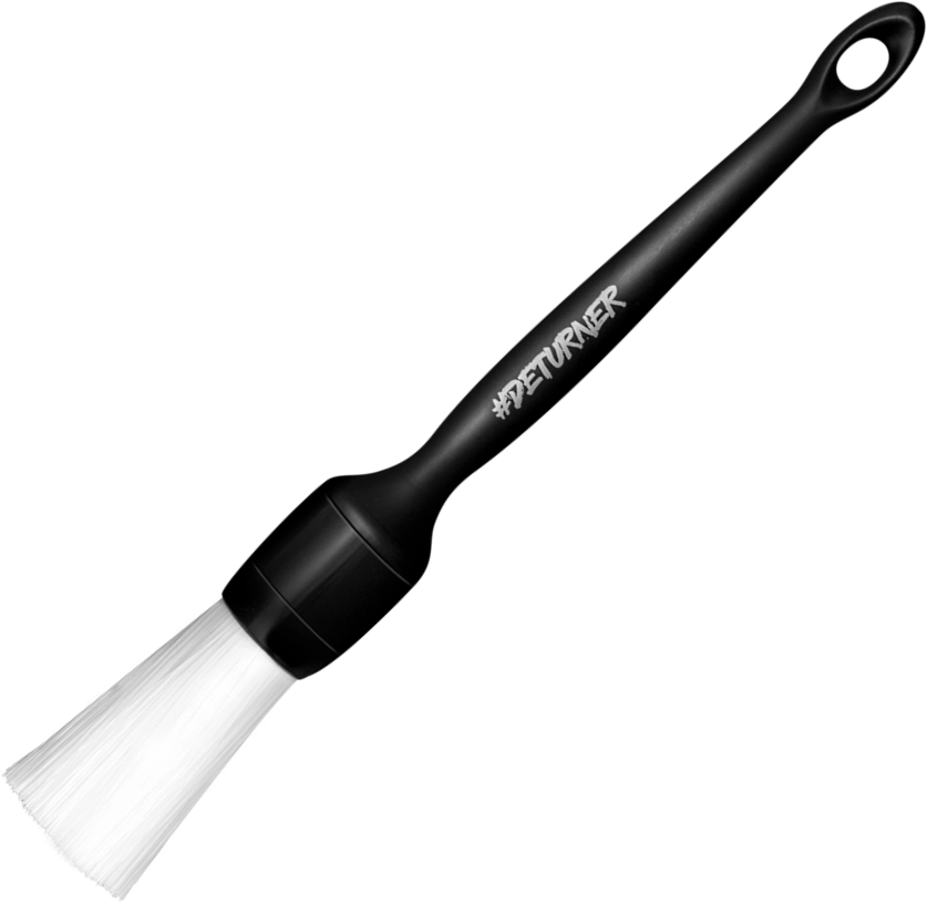 Image of Deturner Brush White - delikatny pędzelek detailingowy 21mm