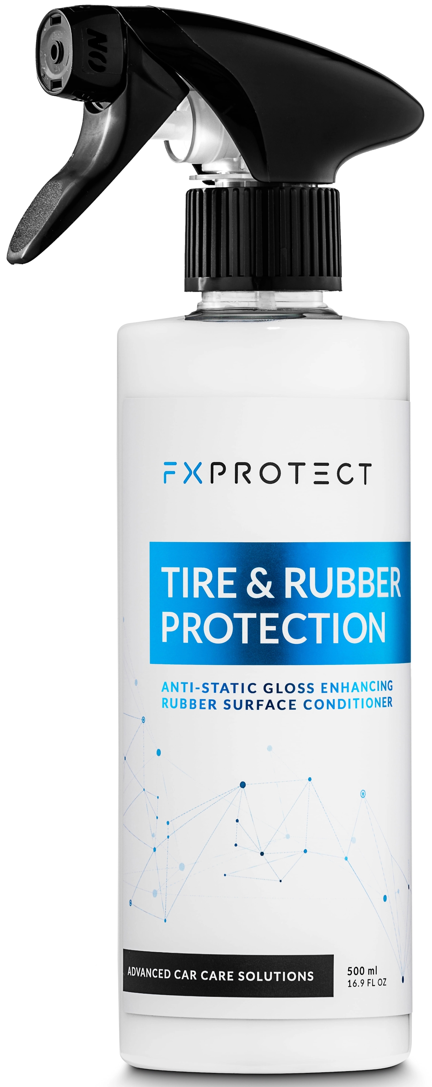 Image of FX Protect Tire & Rubber Protection – dressing do opon i powierzchni gumowych, satynowe wykończenie 500ml