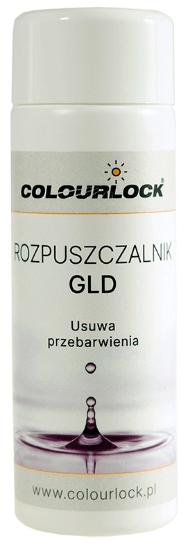 Image of Colourlock Rozpuszczalnik GLD – usuwa starą farbę ze skóry 150ml