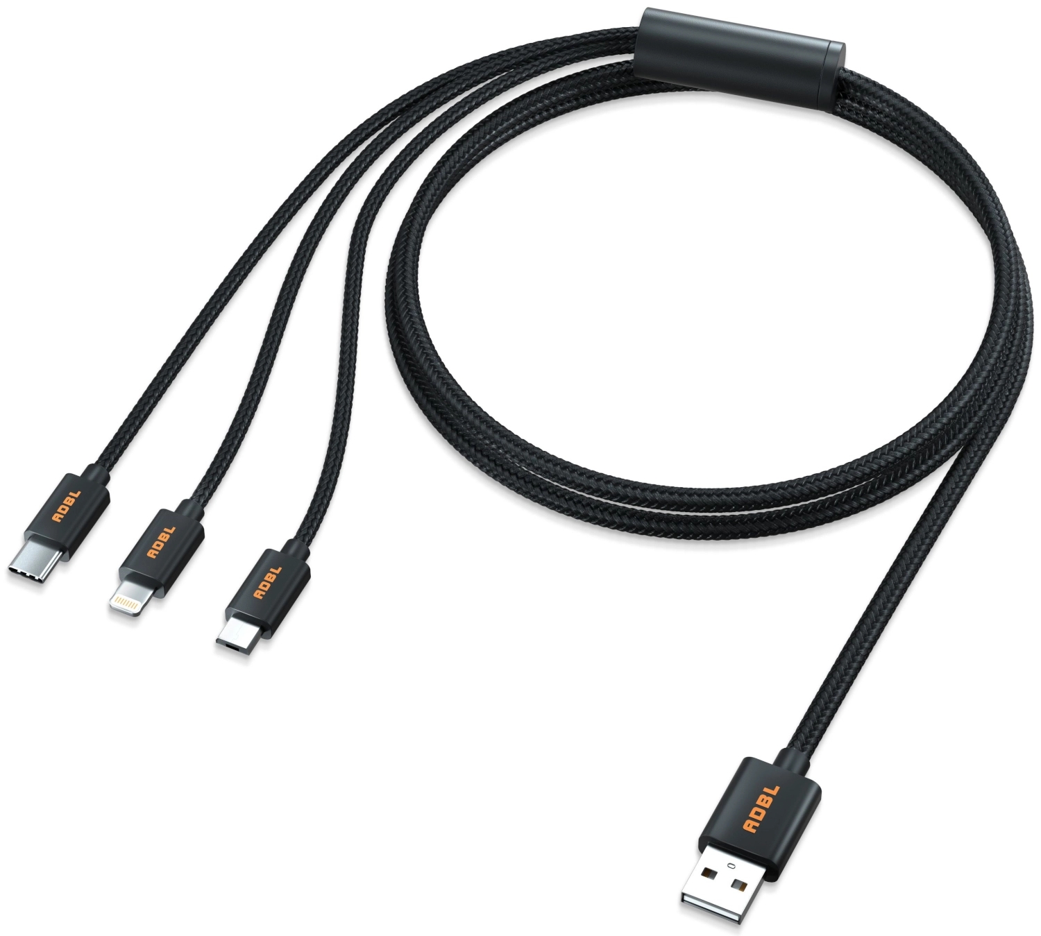 Image of adbl usb splitter – kabel/rozdzielacz usb, 3 rodzaje wtyczek
