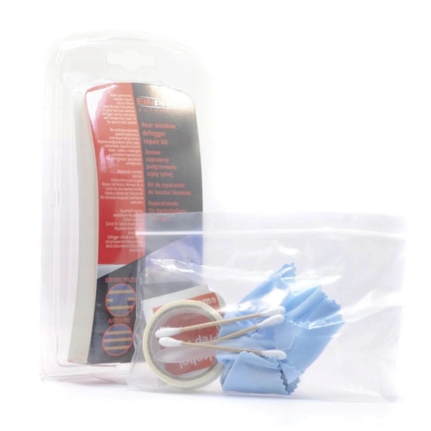 Image of Einparts Rear window defogger repair kit - Zestaw naprawczy podgrzewania tylnej szyby