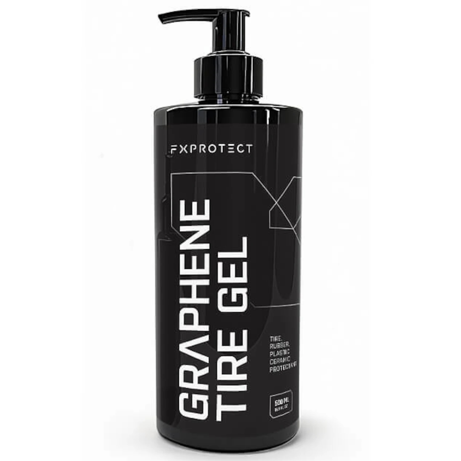 Image of FX PROTECT Graphene Tire Gel - Dressing do opon z dodatkiem grafenu 500ml