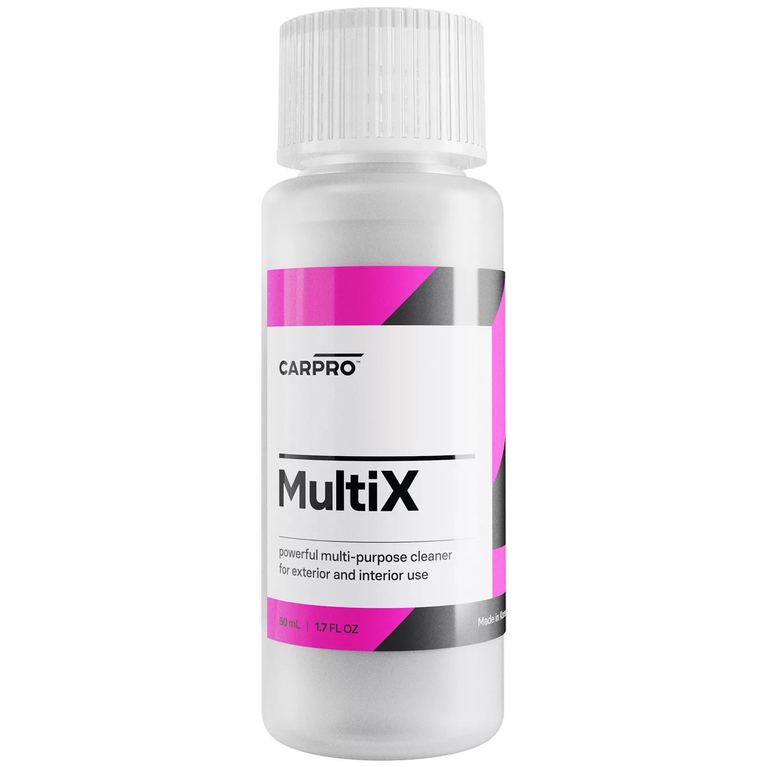 Image of CarPro MultiX – uniwersalny produkt czyszczący, niezwykle skuteczny 50ml