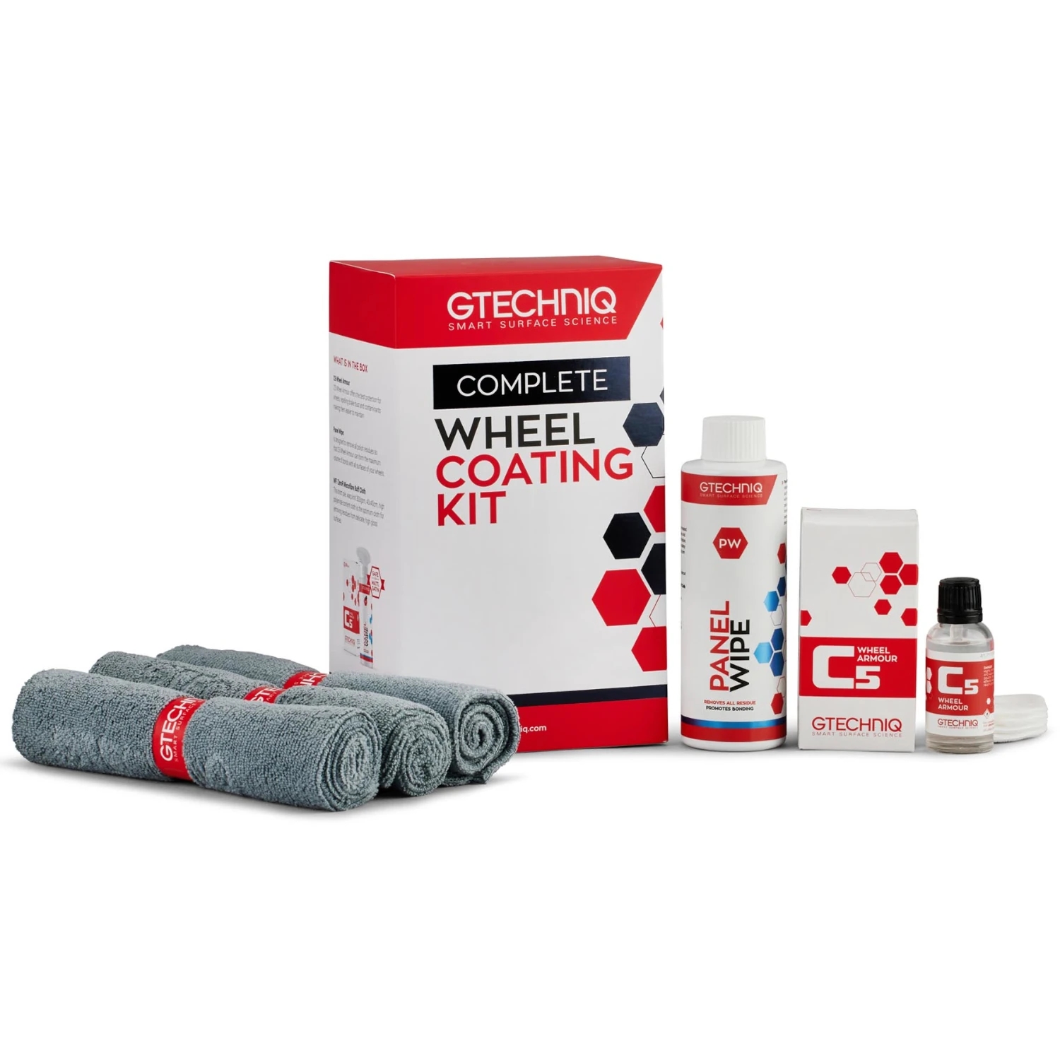 Image of GTECHNIQ Wheel Coat KIT - Zestaw do czyszczenia i ochrony felg