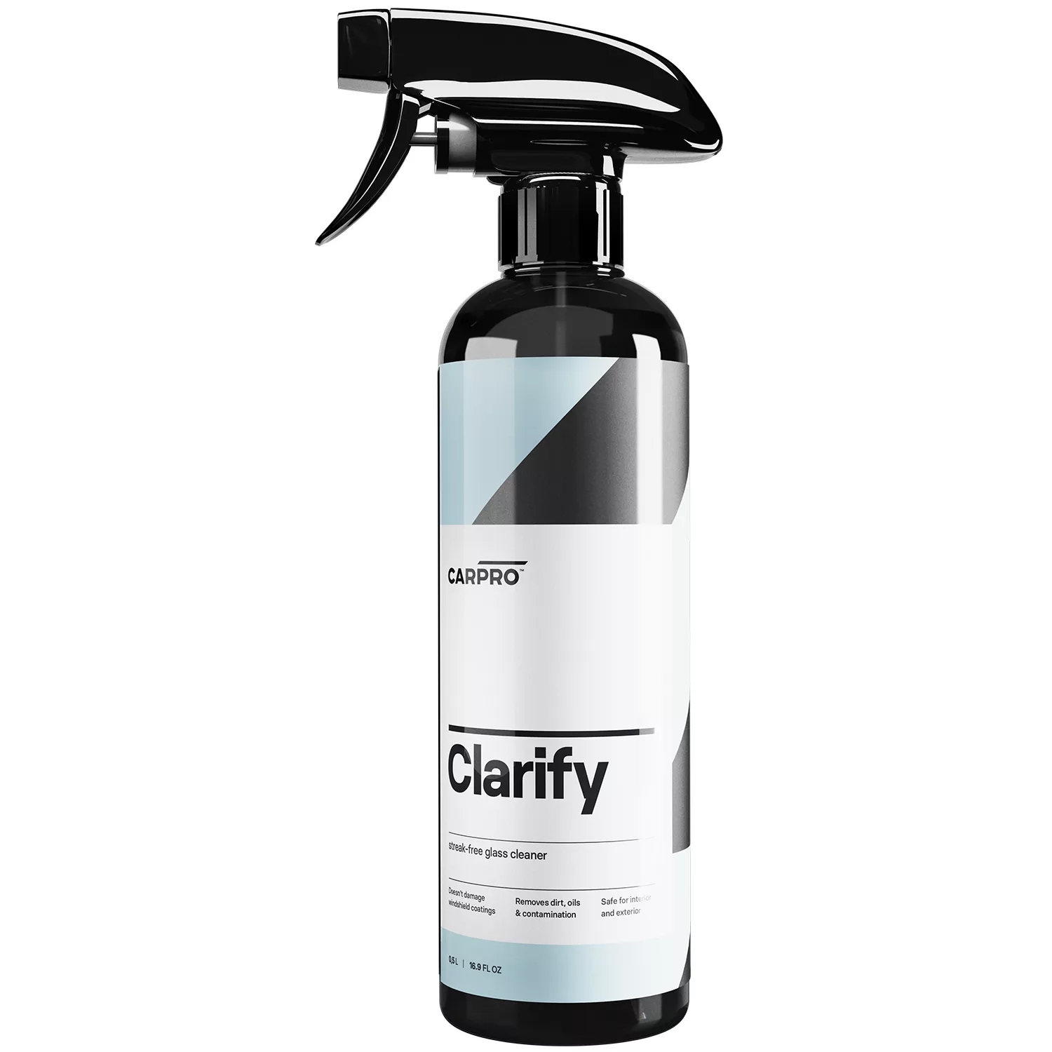 Image of CarPro Clarify – niezwykle skuteczny płyn do mycia szyb, nie pozostawia smug 500ml