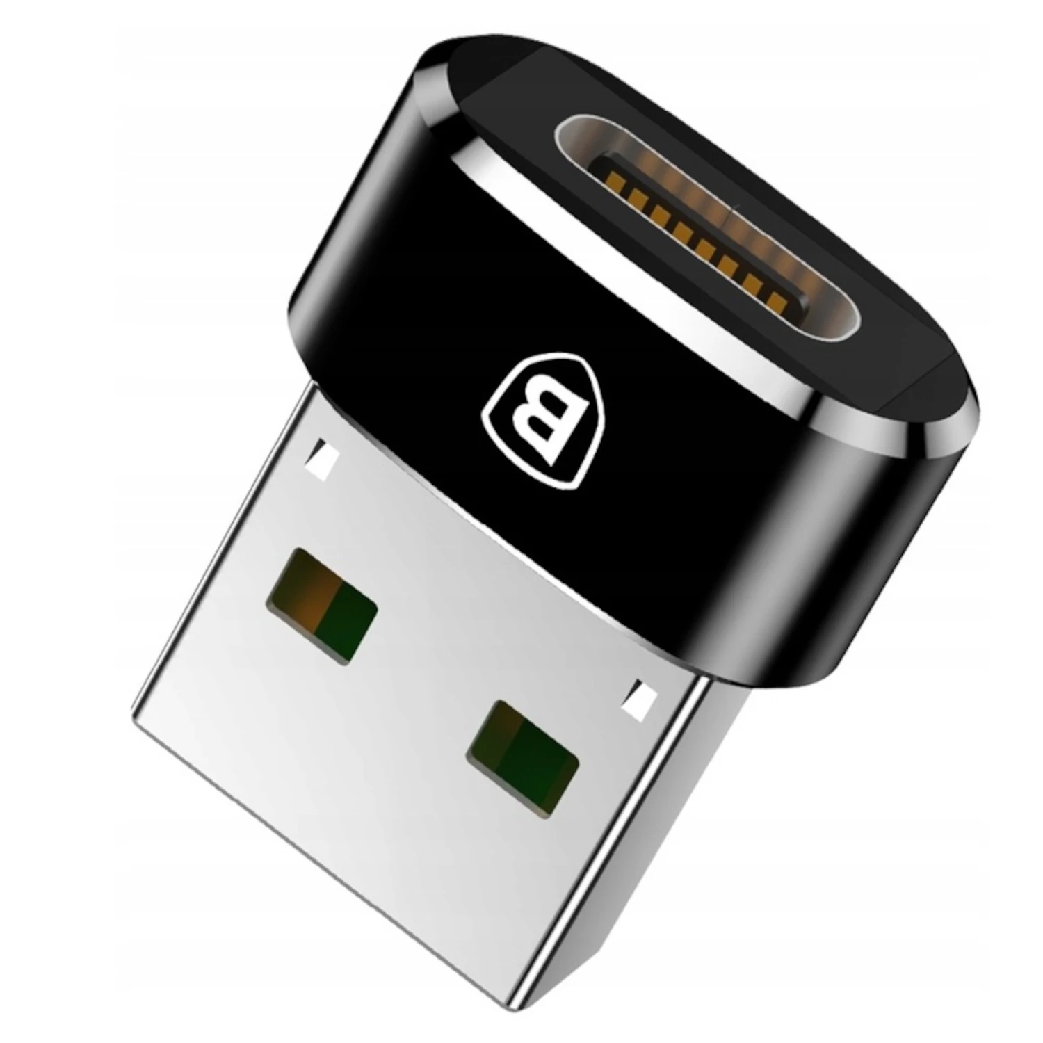 Image of Baseus Adapter Przejściówka z USB-A na USB-C