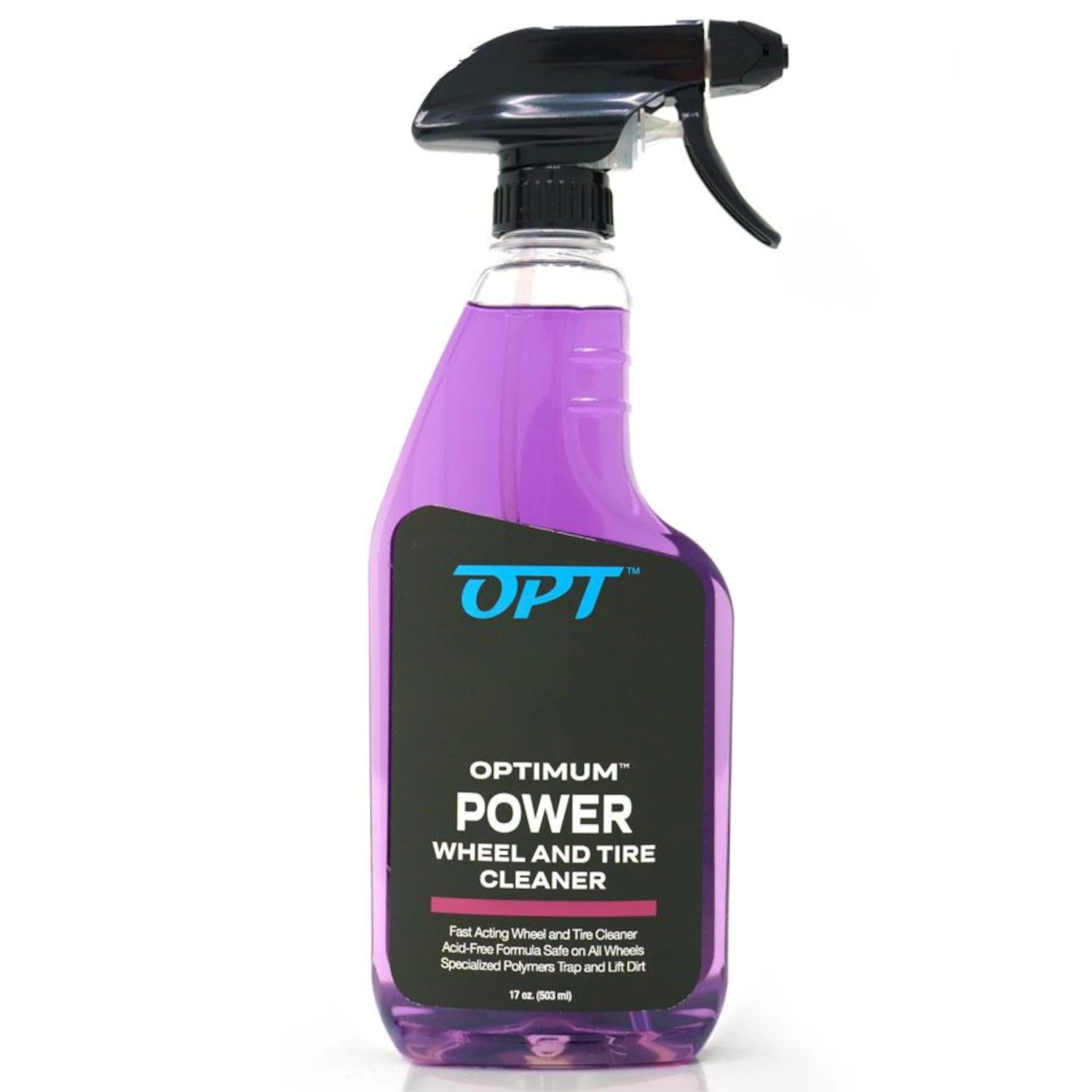 Image of Optimum Tire Cleaner - Środek do czyszczenia opon 512ml