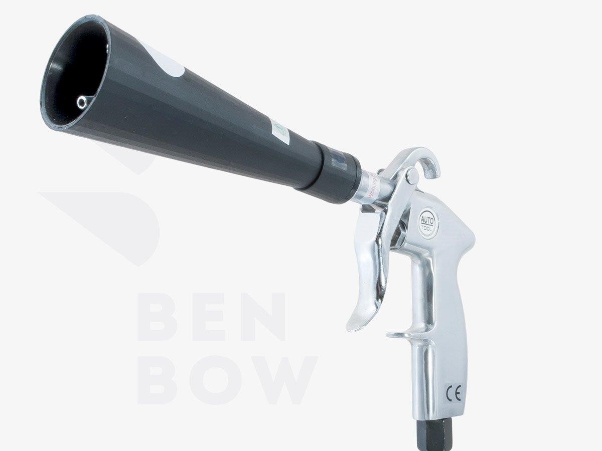 Image of BenBow Blow Gun Black - pistolet Tornado Gun bez zbiornika na chemię