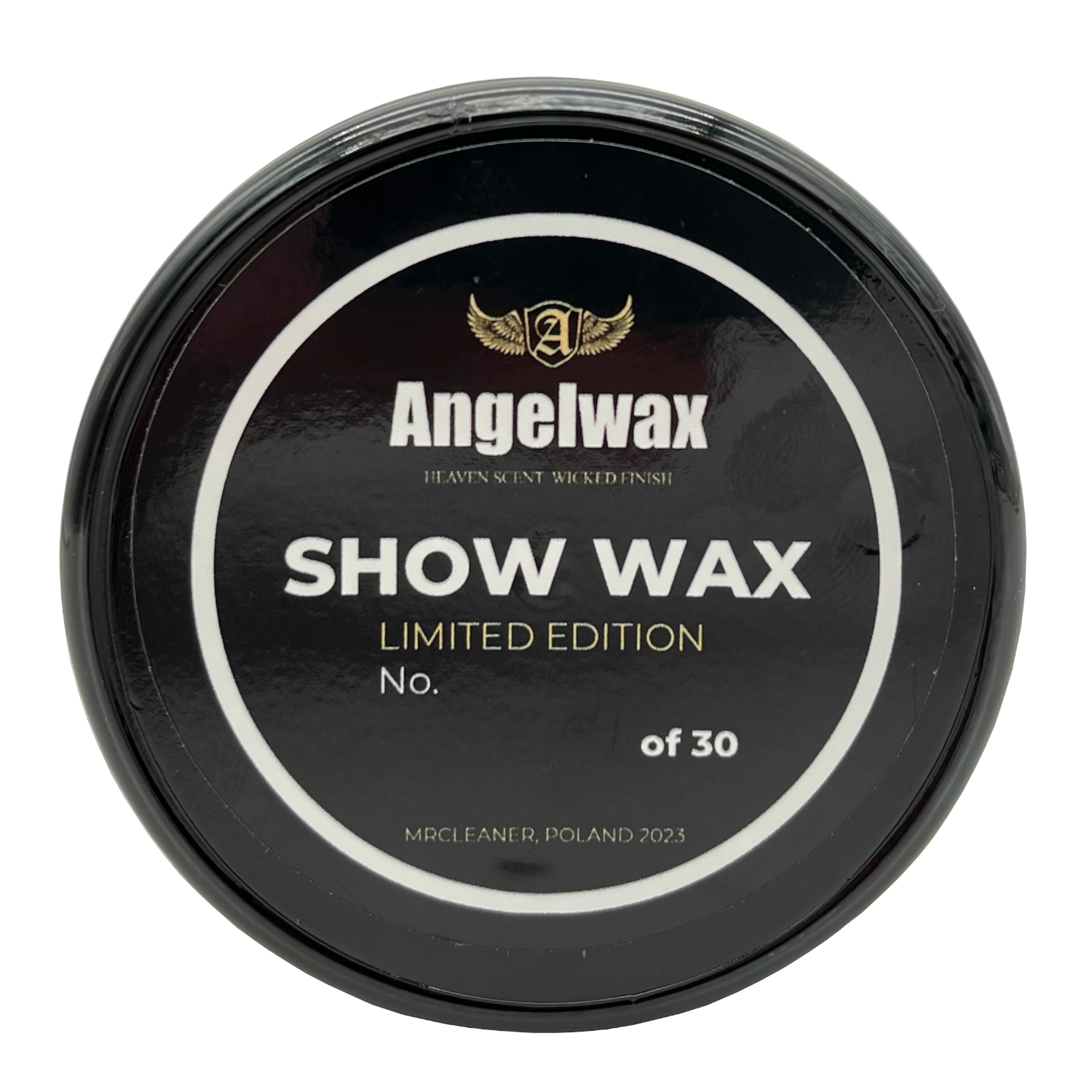 Image of AngelWax Car Wax MrCleaner Limited Edition - Limitowana Edycja Wosku Mrcleaner