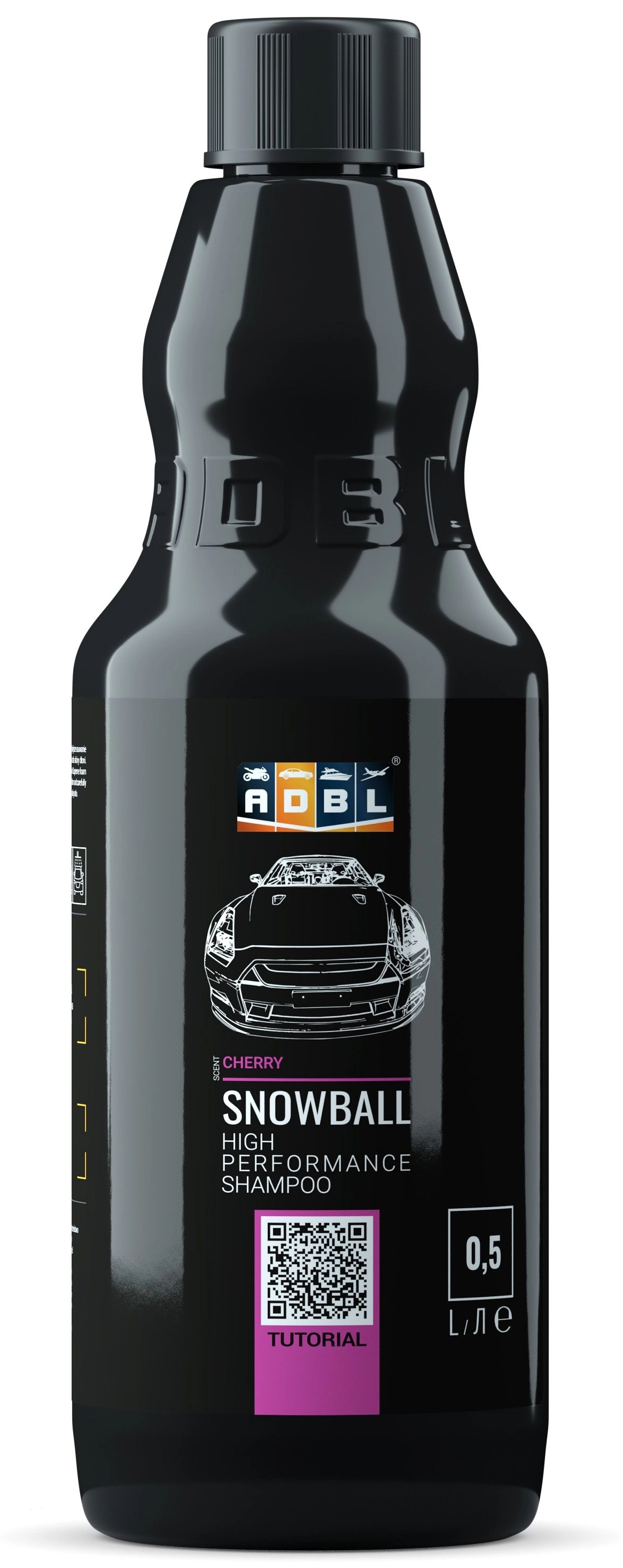 Image of ADBL Snowball - budżetowy szampon do mycia auta neutralne pH 500 ml