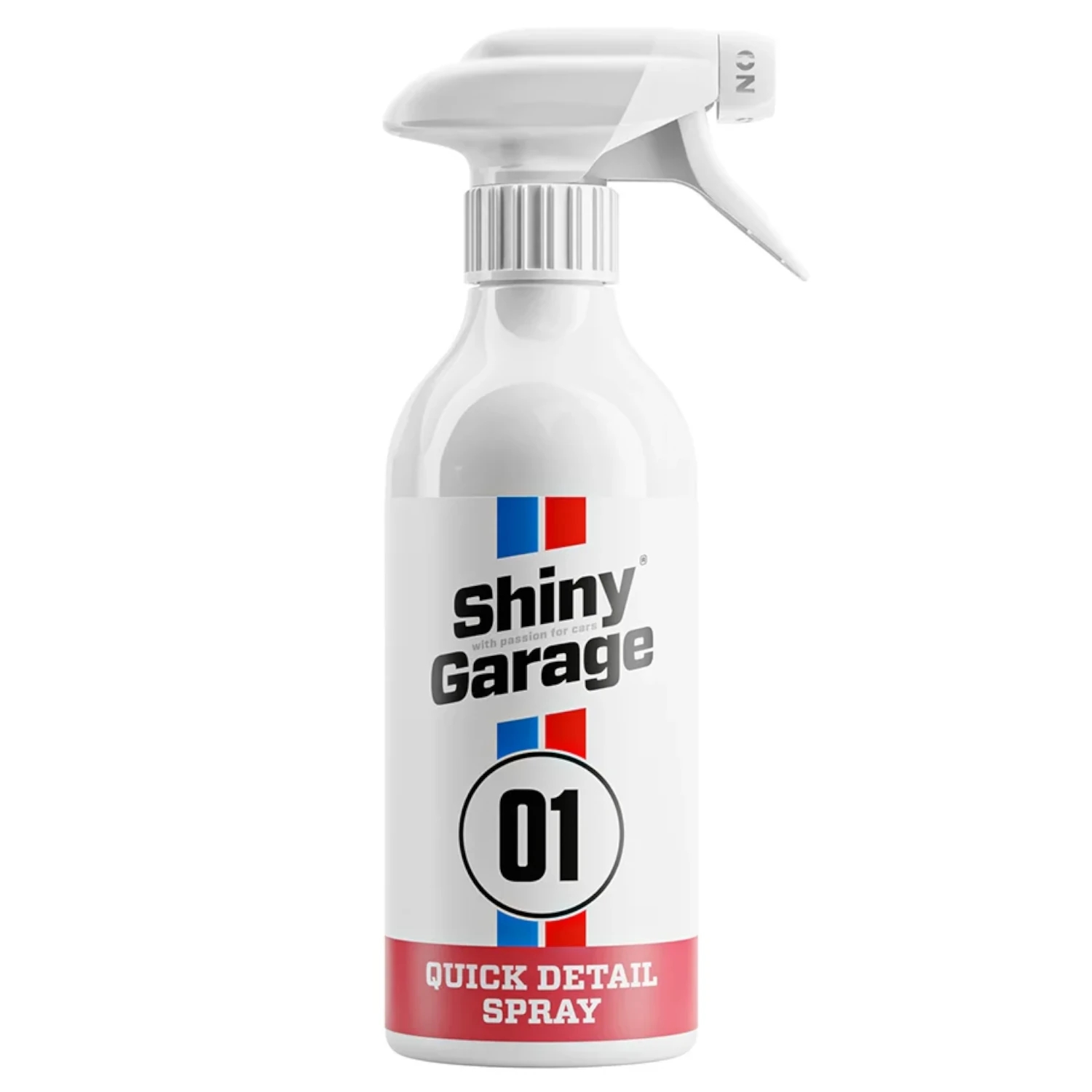 Image of Shiny Garage Quick Detail Spray - prosty w aplikacji quick detailer 500ml