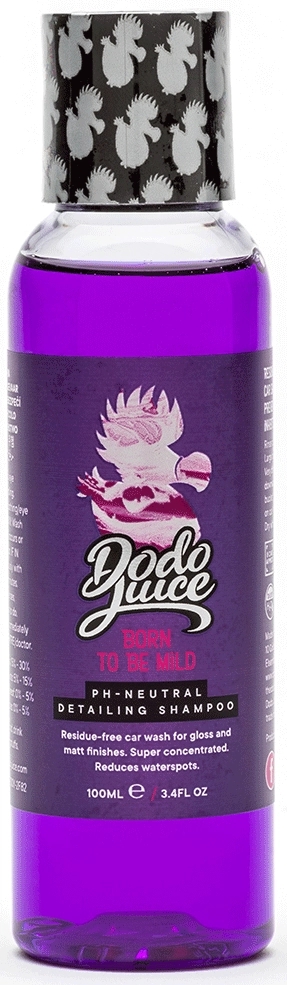 Image of Dodo Juice Born To Be Mild – szampon samochodowy, neutralne pH 100ml