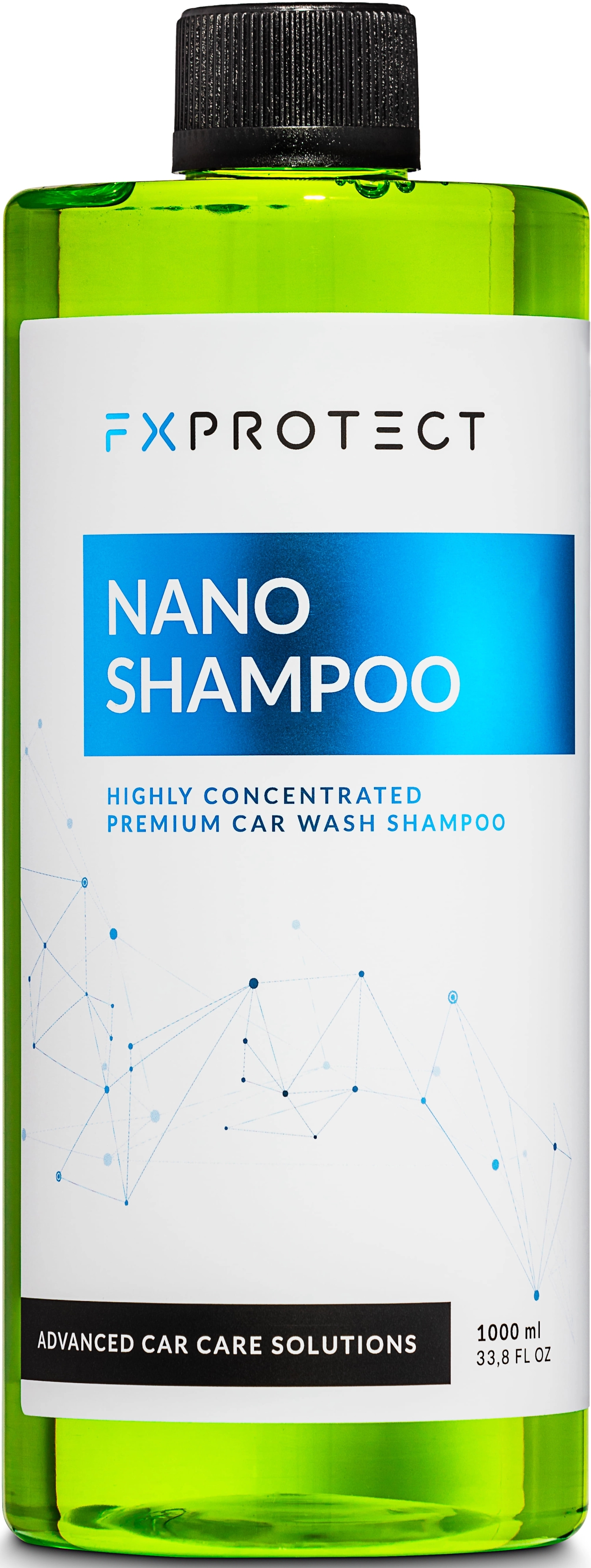 Image of FX PROTECT Nano Shampoo - szampon samochodowy z kwarcem SiO2 pH Neutral 1L