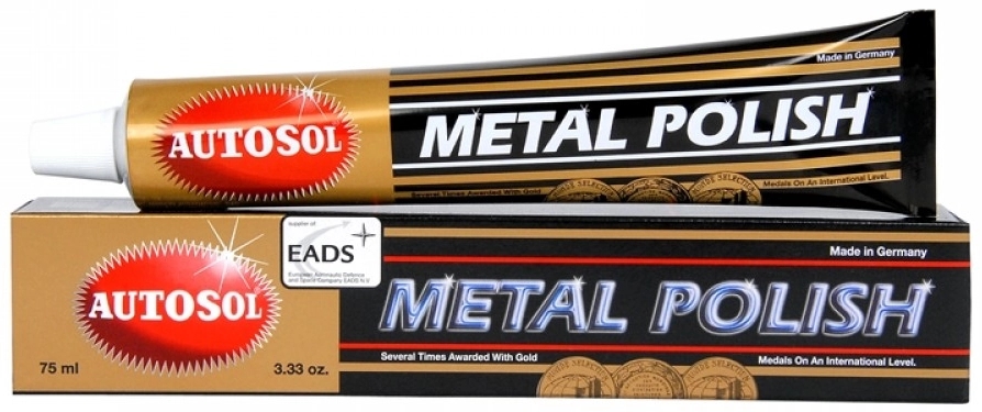 Image of AUTOSOL METAL POLISH - pasta do polerowania metalu 75ml