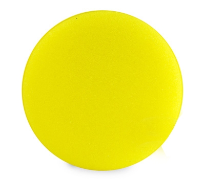 Image of Monster Shine - Aplikator słoneczko żółty gąbkowy do aplikacji wosku