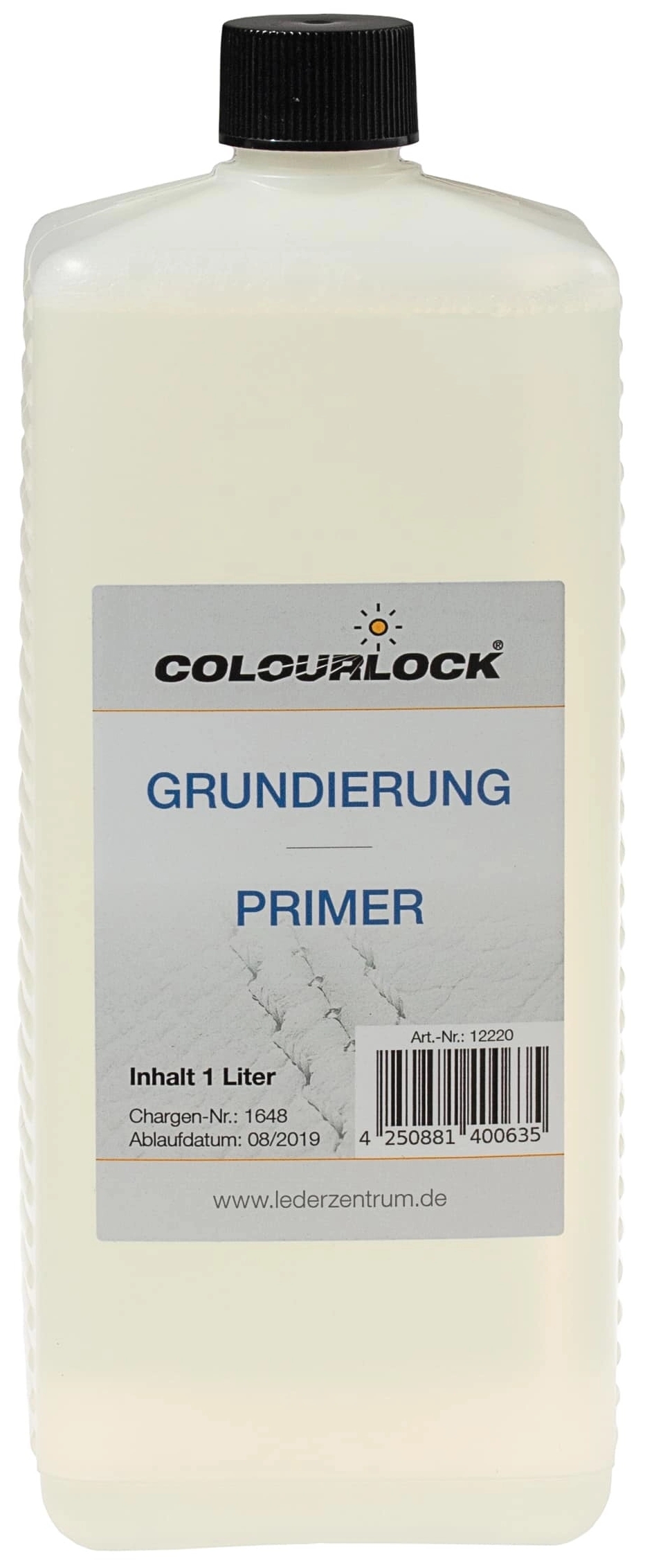 Image of Colourlock Grundierung - grunt zwiększający przyczepność farby do skóry 50ml