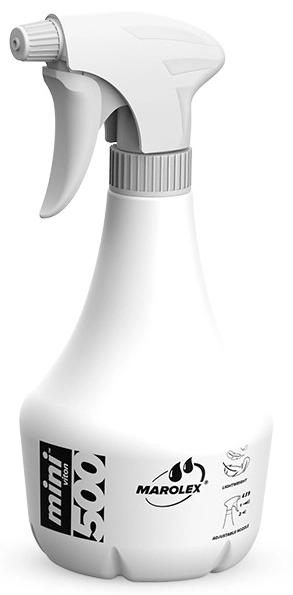 Image of Marolex Mini ACID 500 – trwały spryskiwacz ręczny, uszczelki z Vitonu 500ml