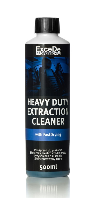 Image of ExceDe Heavy Duty Extraction - płyn do prania ekstrakcyjnego tapicerek 500ml
