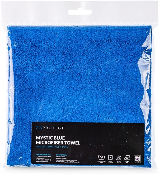 Фото - Інша автохімія Fx protect FX Protect Mystic Blue Microfiber Towel – uniwersalna mikrofibr